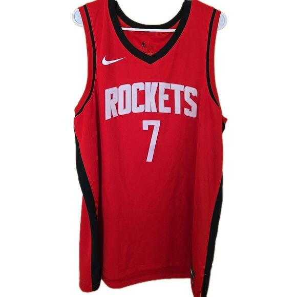 Houston Rockets Kevin Durant Nike Icon Edition Swingman Player Jersey #7 2xl - Picture 1 of 8